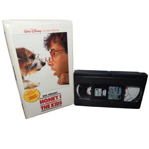 DISNEY'S HONEY I SHRUNK THE KIDS vintage VHS in original plastic clamshell case